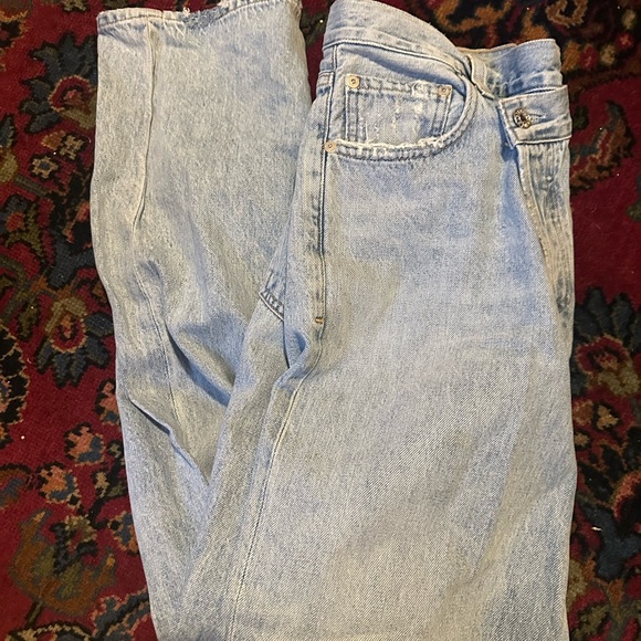AGOLDE criss cross jeans - Picture 7 of 7